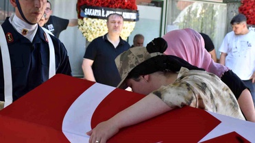 Kansere Yenik Düşen Uzman Çavuşu Son Yolculuğuna Uğurladılar