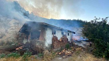 Kastamonu'da Yangın Ormanlık Alana Sıçradı