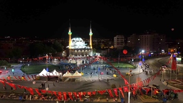 Kayseri'de 15 Temmuz gecesi selalar yankılandı