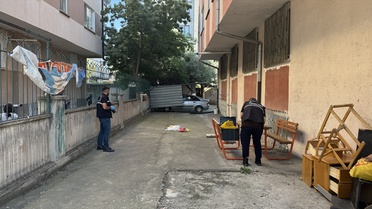 Kayseri'de 10 Yaşındaki Çocuk 3. Kattan Düştü