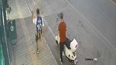 Kediye Tekme Atan Şüpheli Gözaltında