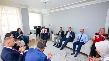 Kırklareli'de Şehit Ailesine Ziyaret ve Gelişmeler