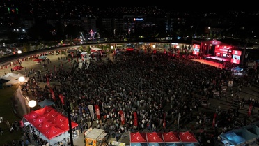 Kocaeli'de 15 Temmuz Anma Etkinliklerine Yoğun Katılım