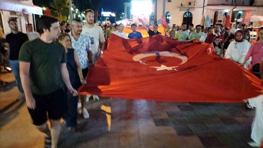 Köyceğiz'de 15 Temmuz etkinlikleri