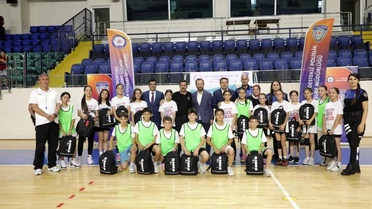 Kütahya'da Hentbol Kursu Projesi Ziyareti