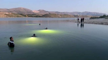 Akçadağ'da Infaz Koruma Memuru Barajda Boğuldu