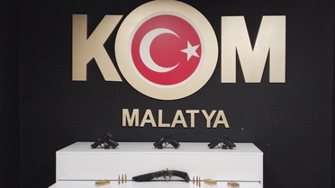 Malatya'da Ruhsatsız Silah Operasyonu