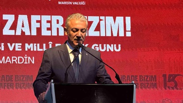 Mardin'de 15 Temmuz Anma Programı