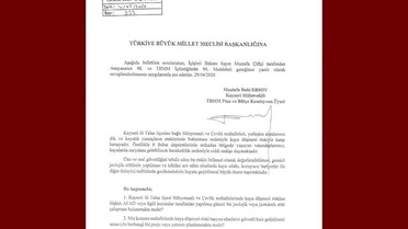 MHP'li Vekil Kaya Düşmesi Riskini Meclise Taşıdı