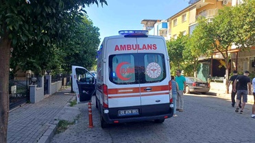Aydın'da motosiklet ile otomobil çarpıştı: 1 yaralı