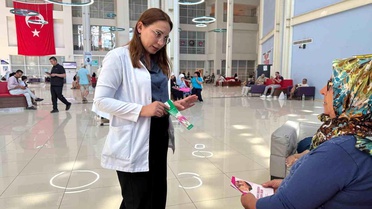 Muğla'da Kanser Temas Noktası Açıldı