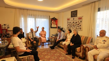 Vali Akbıyık'tan Marmaris'te şehit aileleri ve gazilere ziyaret