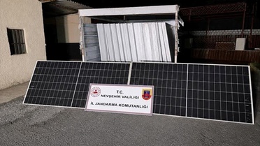 Güneş Enerji Panelleri Çalıntı!