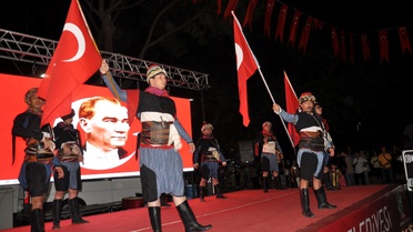 Ödemiş'te 15 Temmuz Anma Programı