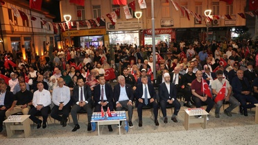 Of'ta 15 Temmuz Programı: Birlik ve Beraberlik Vurgusu