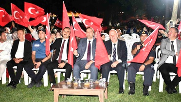 Bilecik'te 15 Temmuz'un 10. yılı anıldı