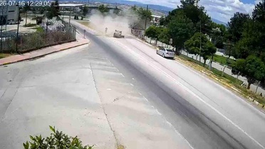 Tokat'ta Otomobil Takla Attı, Sürücü Yaralandı