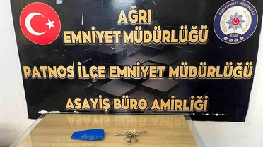 Patnos'ta Hırsızlık Şüphelileri Yakalandı