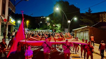 Refahiye'de 15 Temmuz anma programı