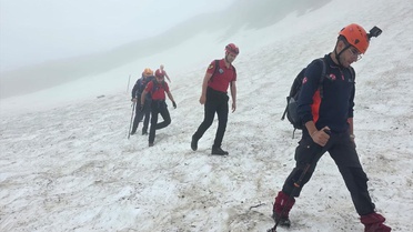 Kayıp Yabancı Turistler Kurtarıldı