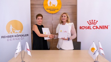 Royal Canin ve Rehber Köpekler Derneği’nden Görme Engelli Bireylerin Bağımsızlığına Güç Veren İş Birliği