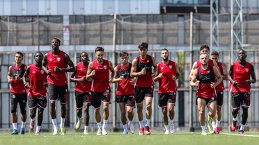 Samsunspor Hollanda'da Kamp Yapacak
