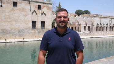 Şanlıurfa'da Sıcak Hava Etkili