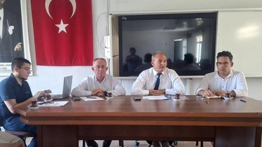 Sarıgöl'de Eğitim Değerlendirme Toplantısı