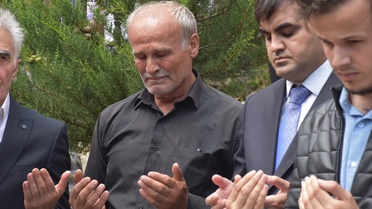 Şehit Öğretmen Necmettin Yılmaz Kabri Başında Anıldı