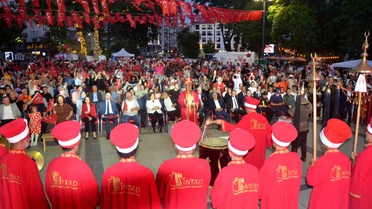 Sinop'ta 15 Temmuz yürüyüşü ve Demokrasi Nöbeti