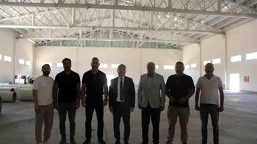 Sivas'ta Olimpiyat Hazırlık Merkezi Yakında Tamamlanıyor