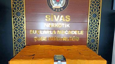 Sivas'ta Narkotik Operasyonu: 2 Tutuklama