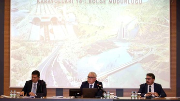 Sivas'ta kamu yatırımlaınrda 6 ayda 4 milyar 147 milyon lira harcandı