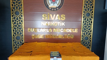 Sivas'ta Uyuşturucu Operasyonu: 2 Tutuklama