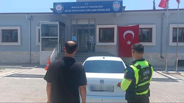 Mersin'de Trafik İhlaline 25 Bin Lira Ceza