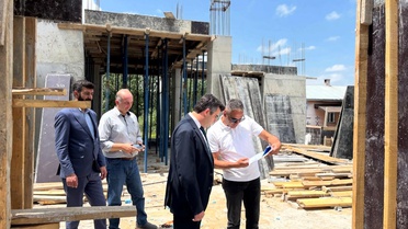 Susuz'da Devlet Hastanesi ve Okul İnşaatı Devam Ediyor