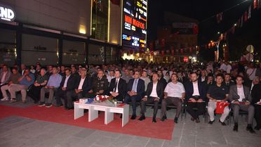 Tatvan'da 15 Temmuz Anma Programı