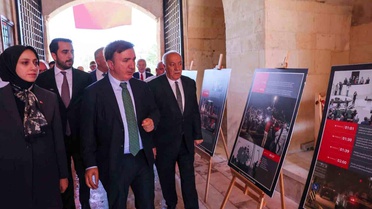Tercan'da 15 Temmuz Sergisi Açıldı