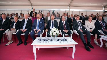 EBSO'nun Yeni Hizmet Binası Açıldı