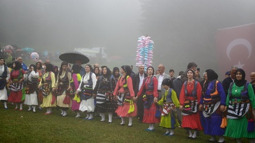 27. Göllüalan Şenliği Coşkuyla Kutlandı