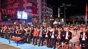 7 ilde 15 Temmuz anma etkinlikleri