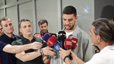 Cenk Özkaçar Trabzonspor'a Geldi