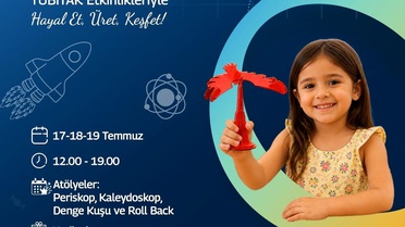 TÜBİTAK Bilim Şenliği Manisa'da