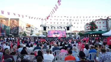 Ümraniye'de 15 Temmuz'un 10. Yılı Coşkuyla Anıldı