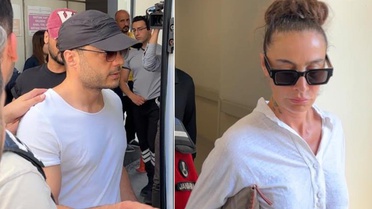 Uyuşturucu soruşturmasında gözaltına alınan ünlülerden ilk görüntü