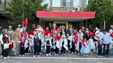Uşak'ta toplu sünnet şöleni gerçekleştirildi