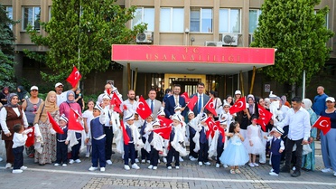 Uşak'ta 25 Çocuk için Toplu Sünnet Töreni