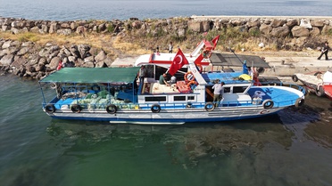 Van Gölü'nde Av Sezonu Başladı