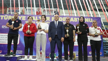 Halter Şampiyonası Sakarya'da Devam Ediyor