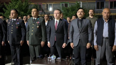 Yüksekova'da 15 Temmuz Demokrasi ve Milli Birlik Günü Coşkuyla Kutlandı